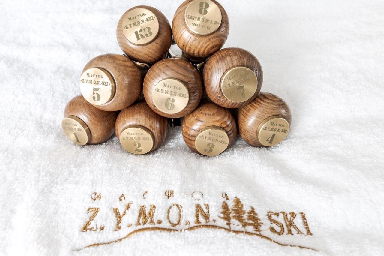 Маєток "Zymon & Ski" Bukovel Exterior foto