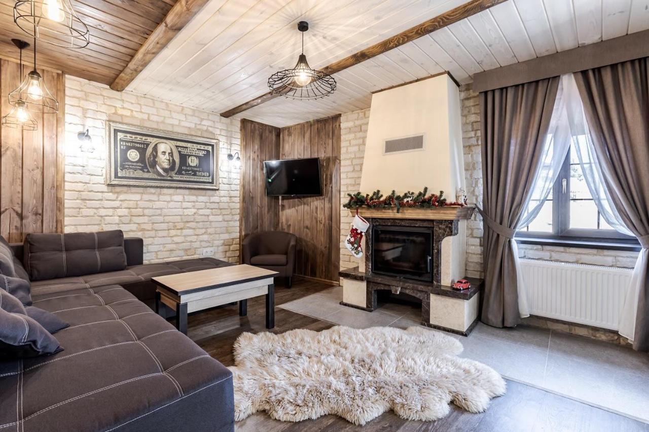 Маєток "Zymon & Ski" Bukovel Exterior foto
