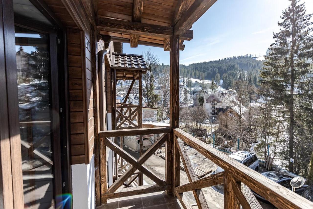 Маєток "Zymon & Ski" Bukovel Exterior foto