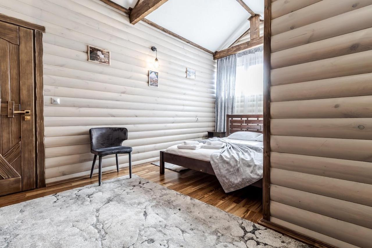 Маєток "Zymon & Ski" Bukovel Exterior foto