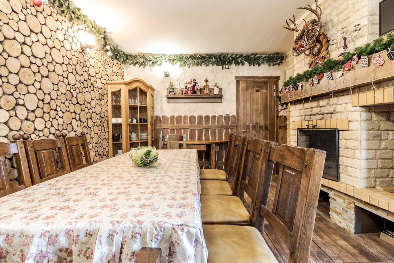 Маєток "Zymon & Ski" Bukovel Exterior foto
